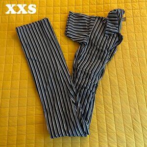 Big Bud Press Frontier Black Stripe Short Sleeve Jumpsuit